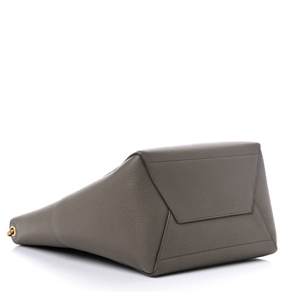 Celine Soft Grained Calfskin Sangle Bucket Bag Taupe 4 of 16