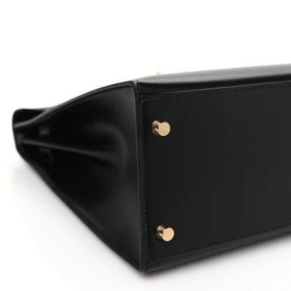 Hermes Box Kelly Sellier 32 Black 8 of 9