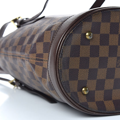 Louis Vuitton Damier Ebene Marais Bucket 23 11 of 13