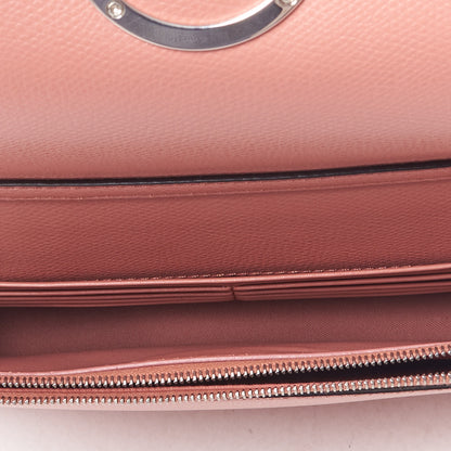 Fendi Vitello Cruise F is Fendi Medium Envelope Wallet on Chain Macaron 7 of 8