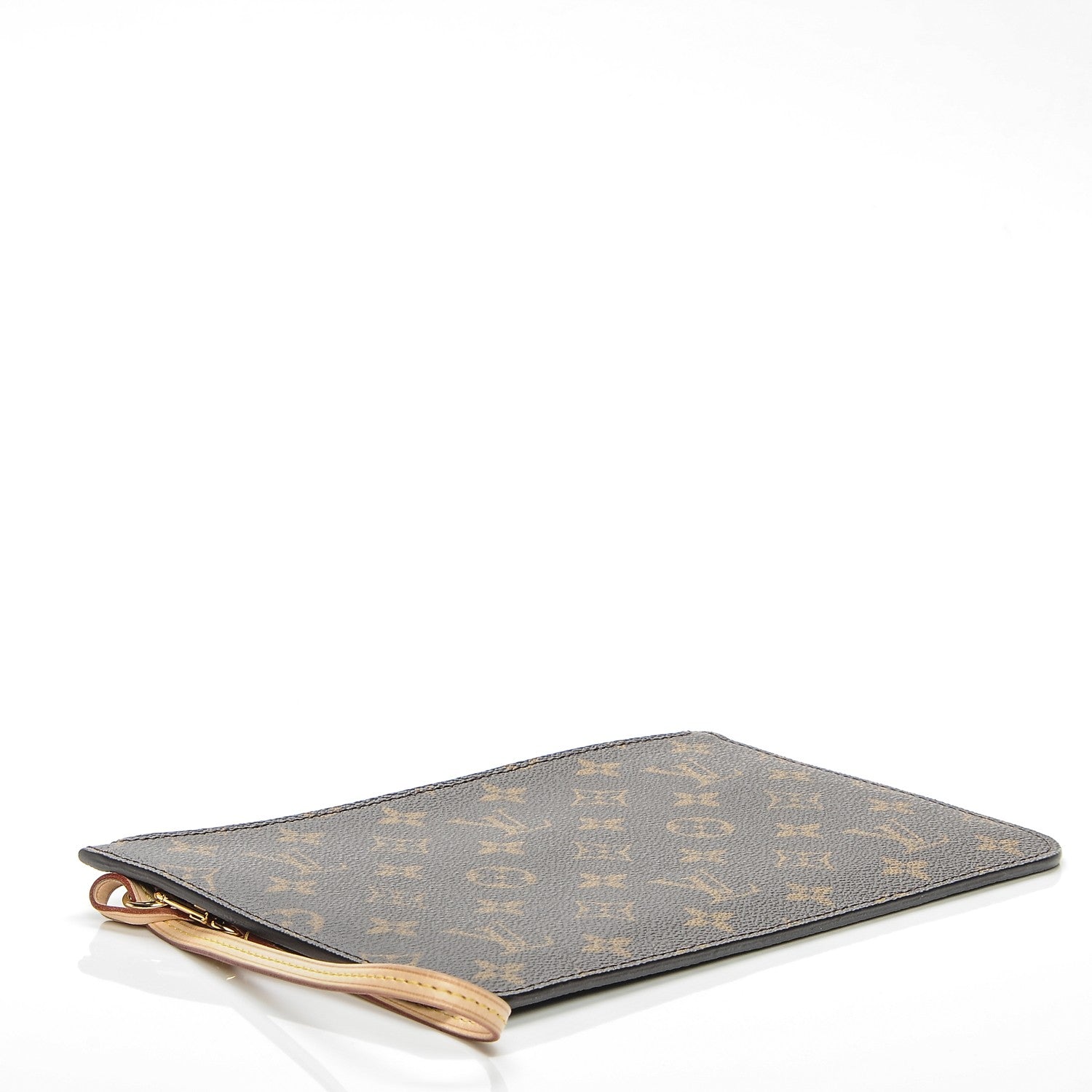 Louis Vuitton Monogram Neverfull MM GM Pochette Fuchsia 4 of 6