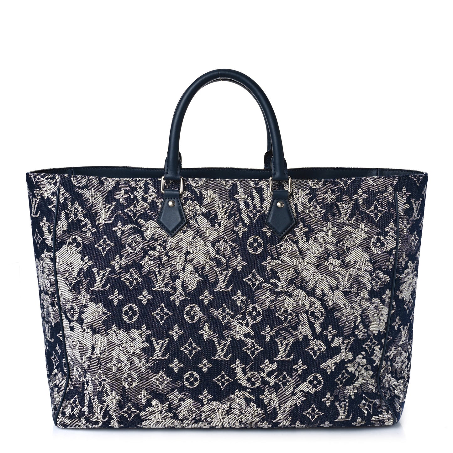 Monogram Tapestry Grand Sac Bleu