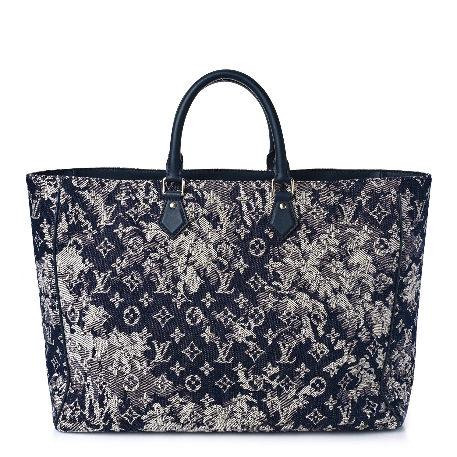 Louis Vuitton Monogram Tapestry Grand Sac Bleu 1 of 8