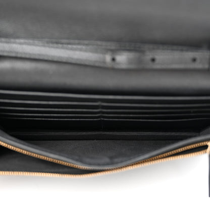 Gucci Microguccissima Crossbody Wallet Black 5 of 9