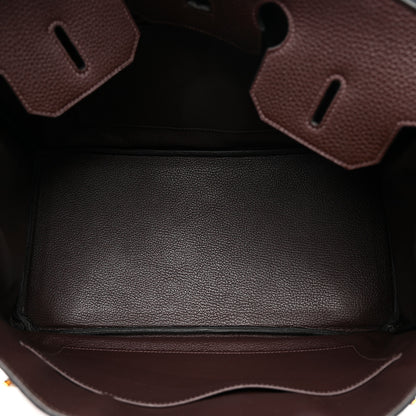 Hermes Togo BIRKIN 35 Cafe 5 of 10