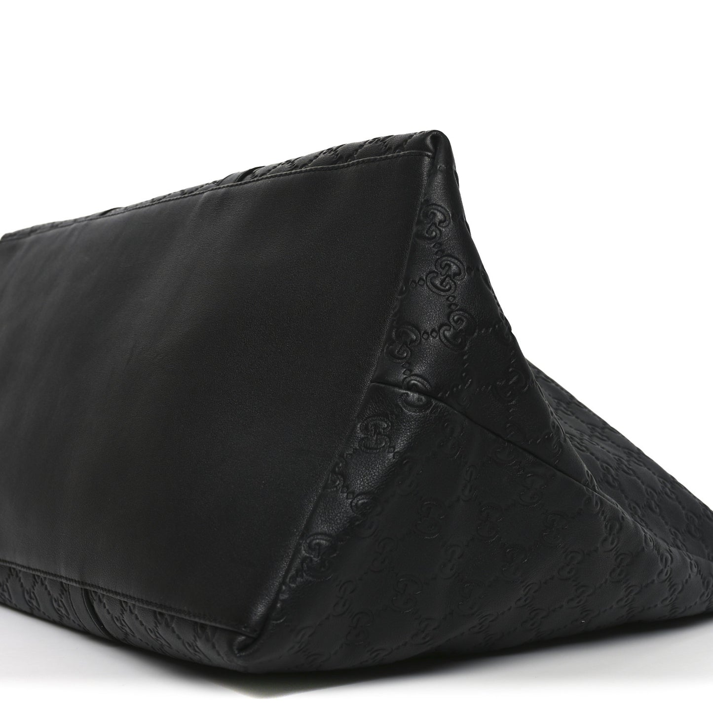Guccissima Medium Joy Tote Bag Black