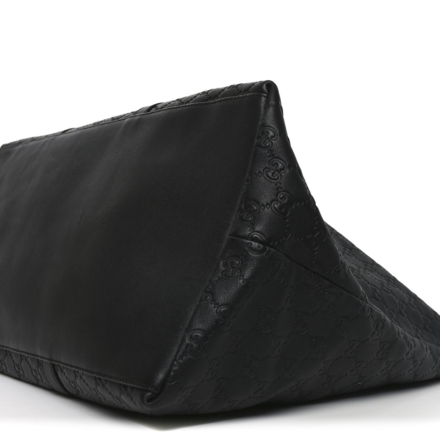 Gucci Guccissima Medium Joy Tote Bag Black 10 of 10