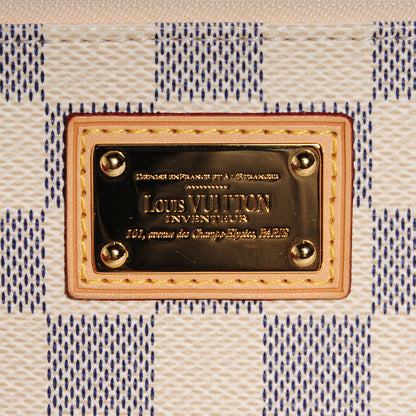Louis Vuitton Damier Azur Pochette Milla MM 6 of 8