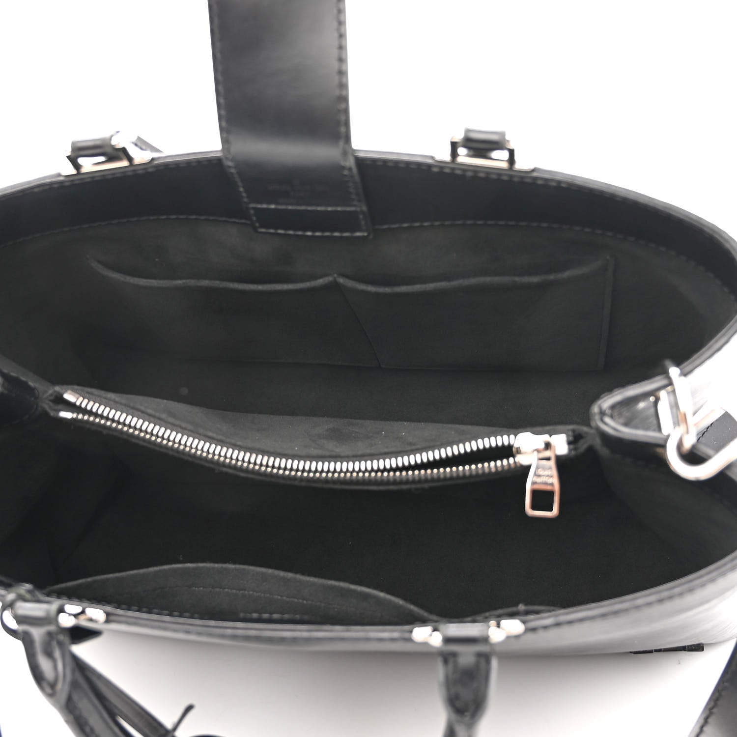 Louis Vuitton Epi Kleber MM Black 5 of 10