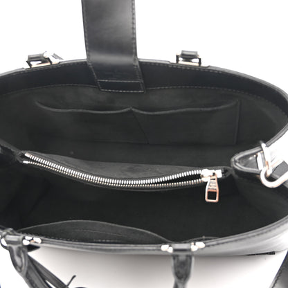 Louis Vuitton Epi Kleber MM Black 5 of 10