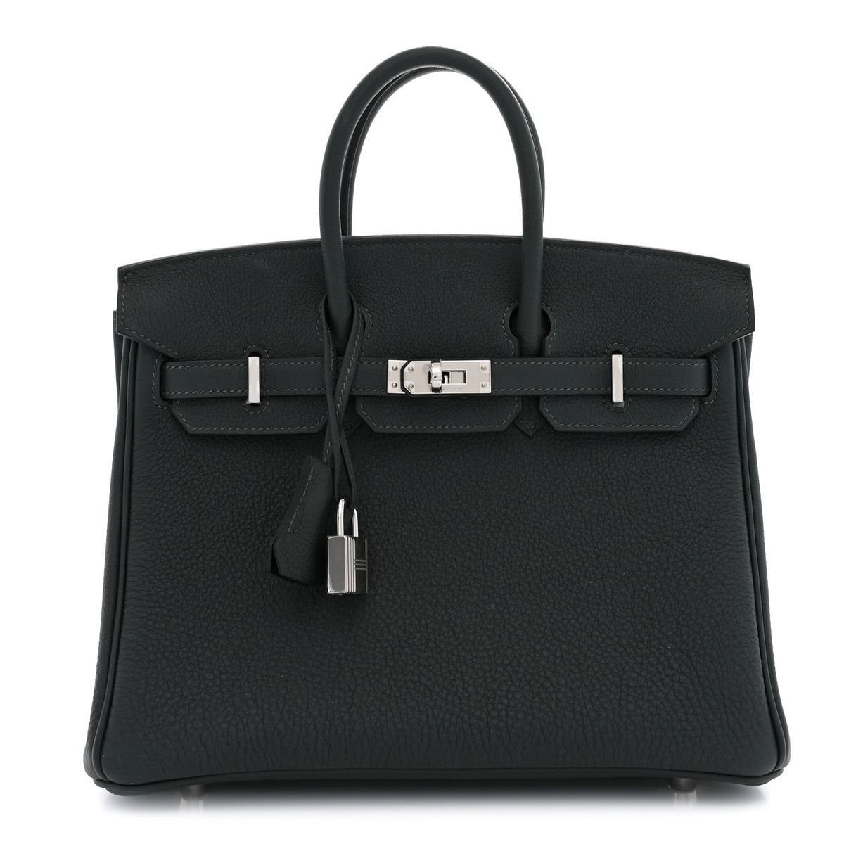 Hermes Togo Birkin 25 Vert Mangrove 1 of 11