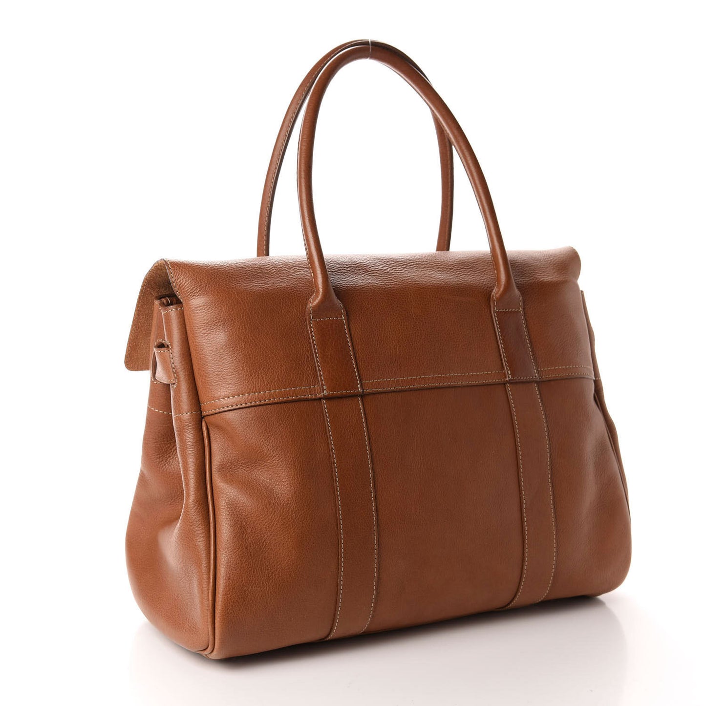 Natural Leather Bayswater Oak