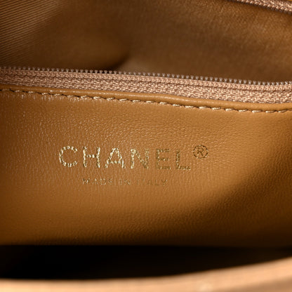 Chanel Caviar Quilted Medallion Tote Beige 6 of 10