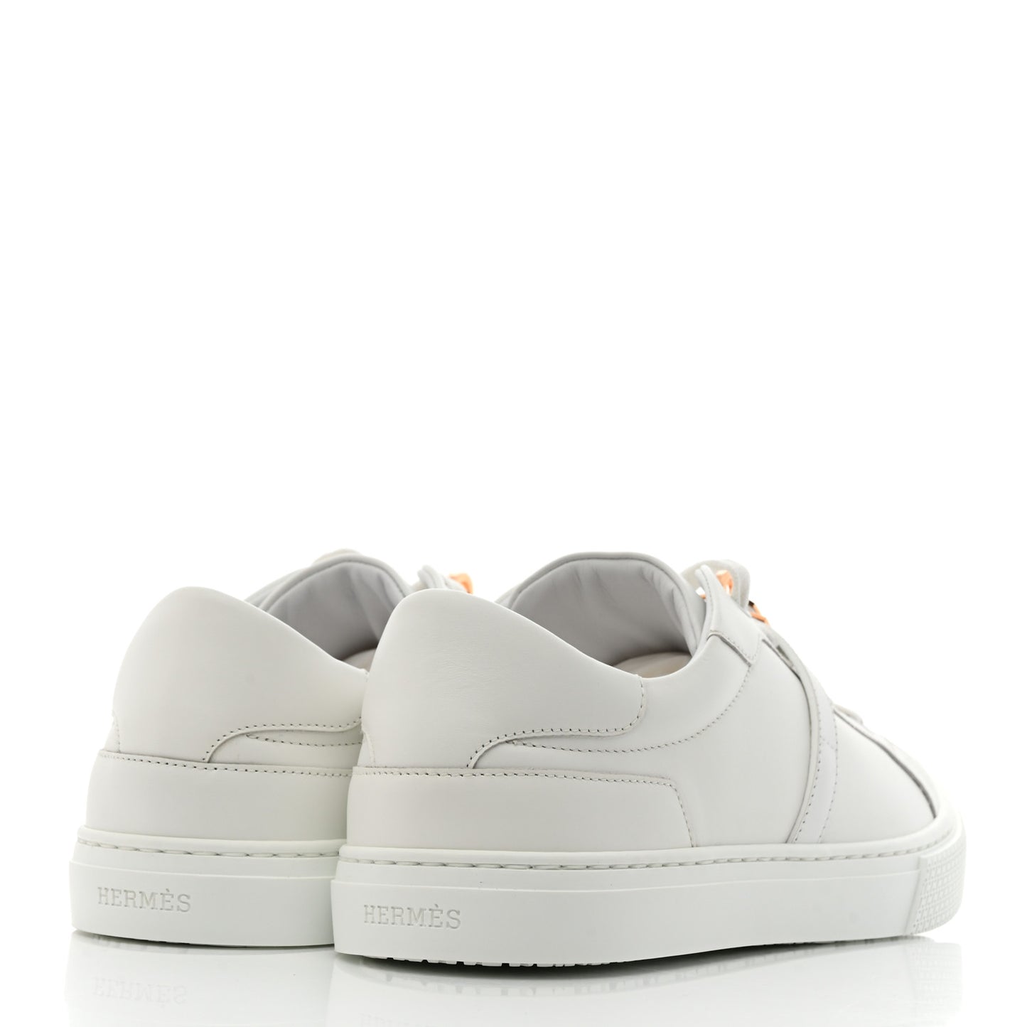 Calfskin Day Sneakers 39.5 White