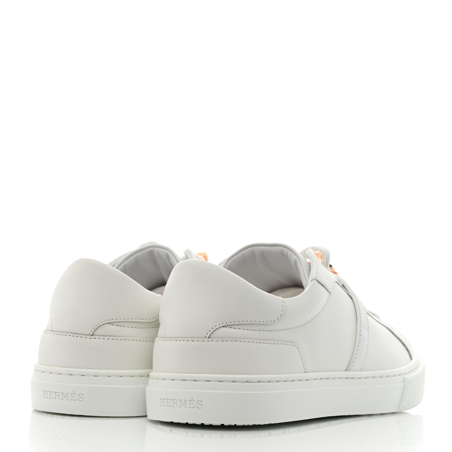 Hermes Calfskin Day Sneakers 39.5 White 4 of 9