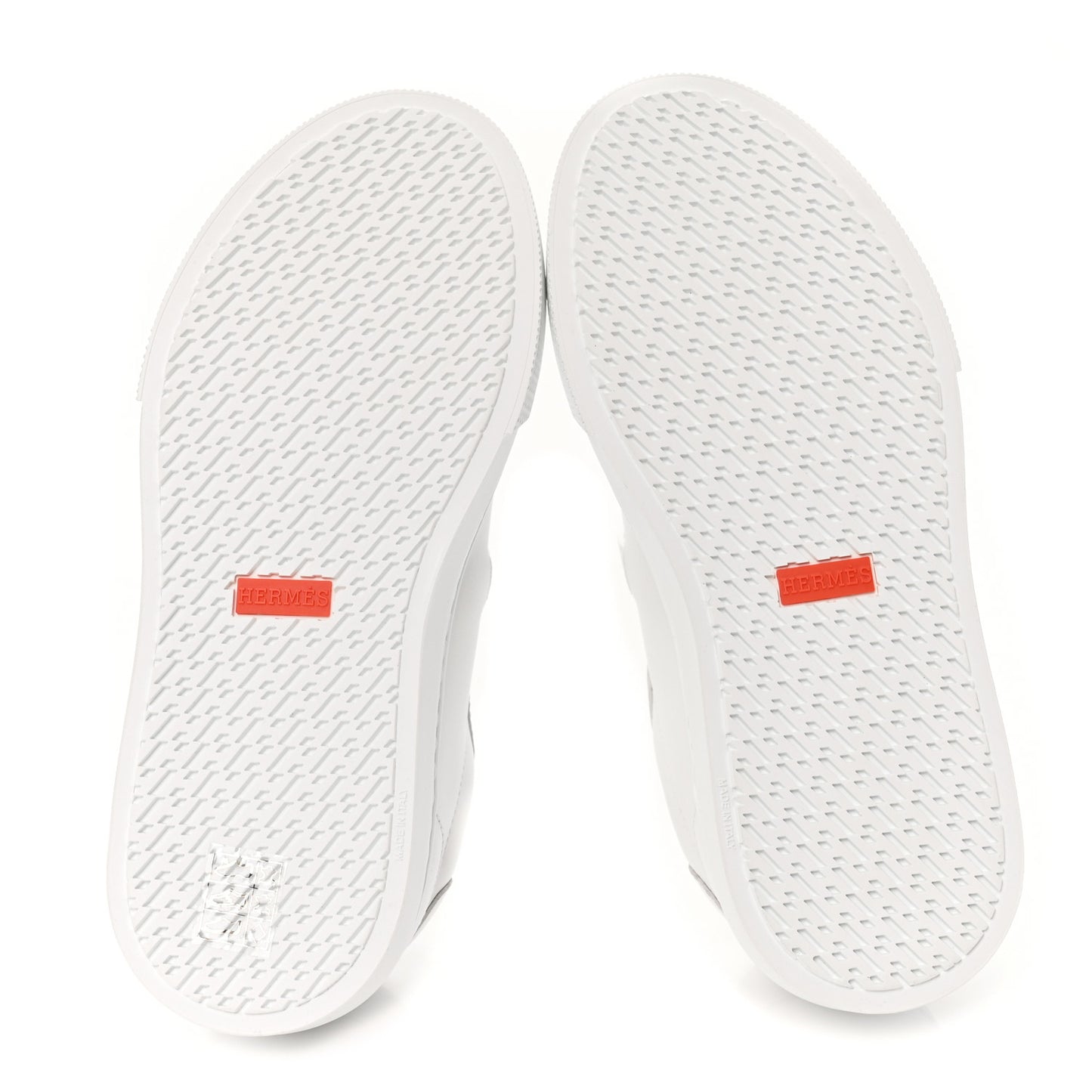 Calfskin Day Sneakers 36 White