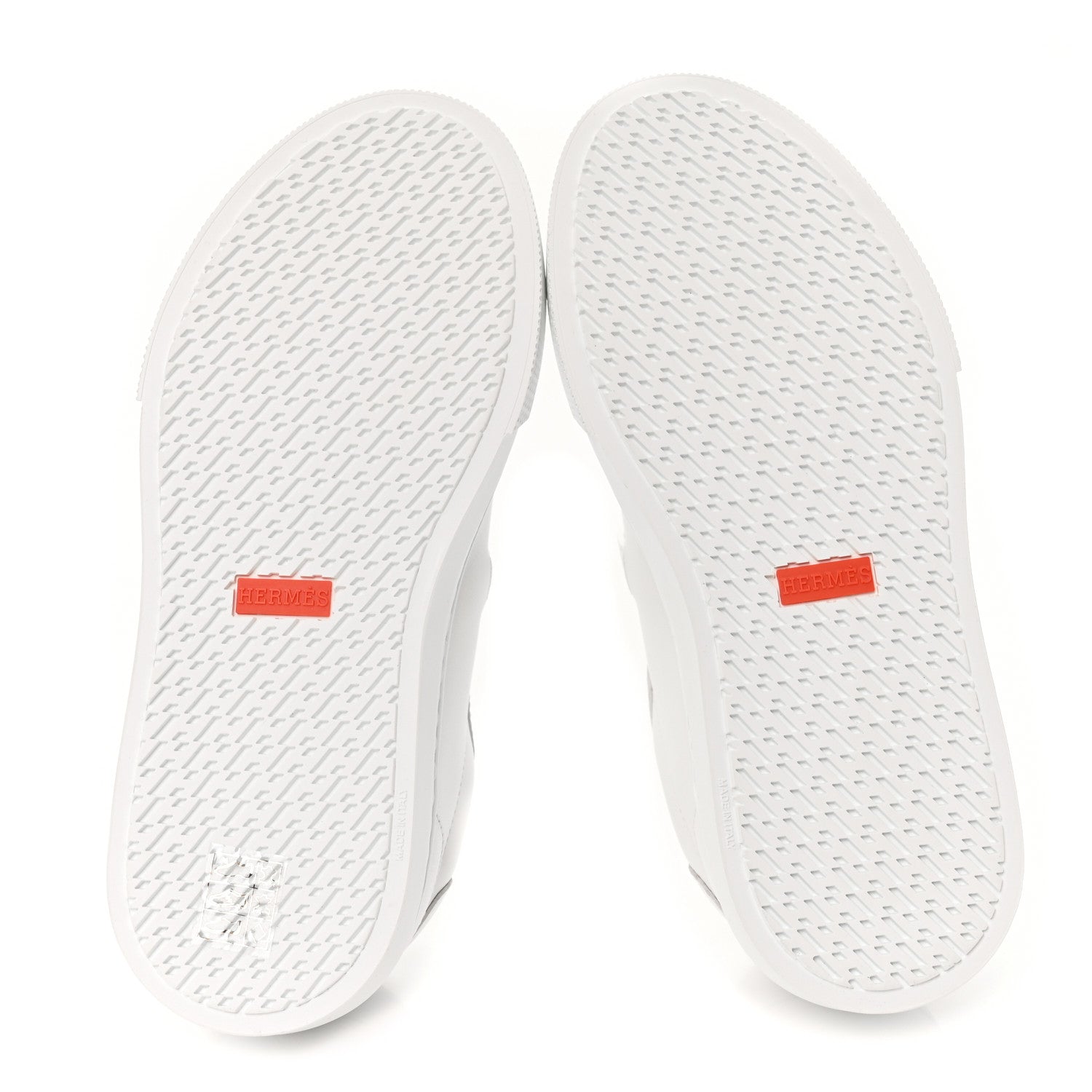Hermes Calfskin Day Sneakers 36 White 5 of 8