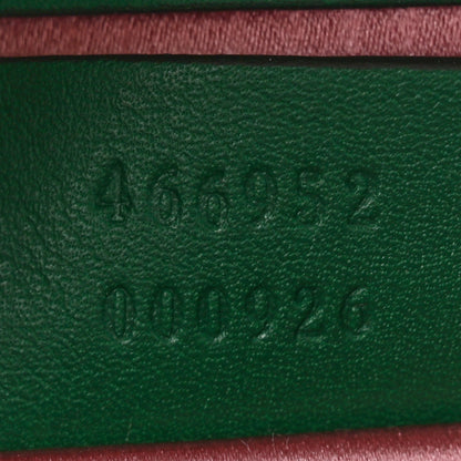 Gucci Metallic Brocade Calfskin Parrot Chain Wallet Blue Mulitcolor 7 of 11