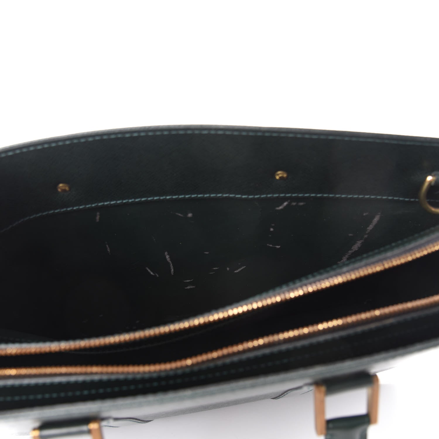 Louis Vuitton Taiga Lozan Briefcase Epicea 13 of 15