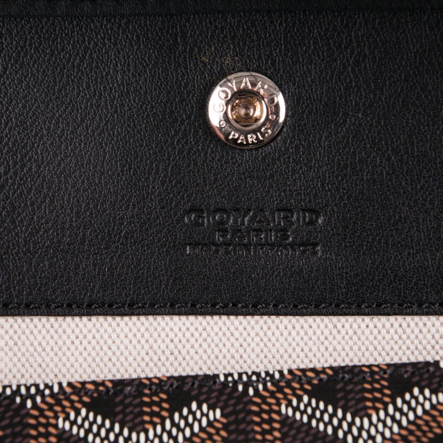 Goyardine Saint Louis GM Black