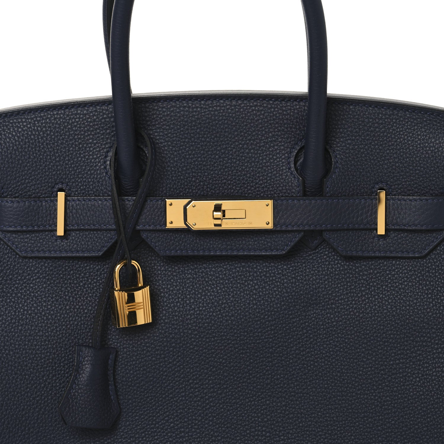 Hermes Togo Birkin 30 Bleu Nuit 8 of 13