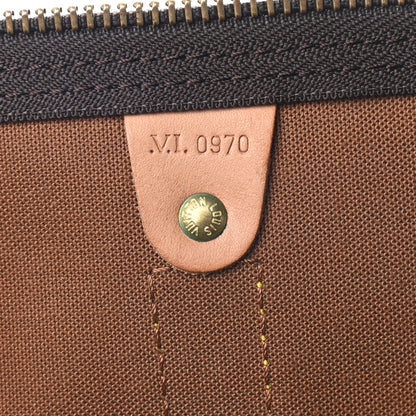 Louis Vuitton Monogram Keepall Bandouliere 60 6 of 11
