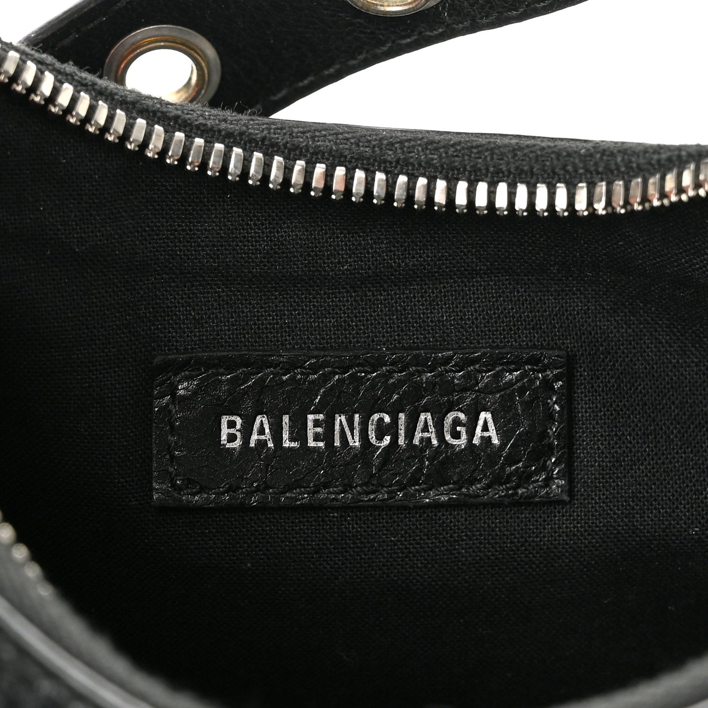 Agneau Arena Le Cagole Shoulder Bag XS Black