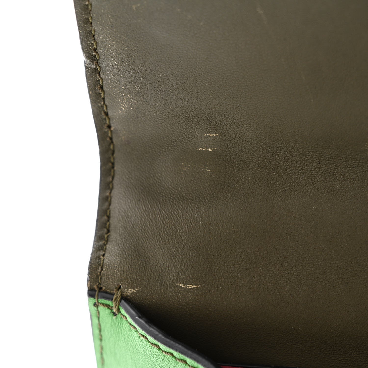 Valentino Garavani Nappa Canvas Camouflage Medium Glam Lock Rockstud Flap Multicolor 12 of 12