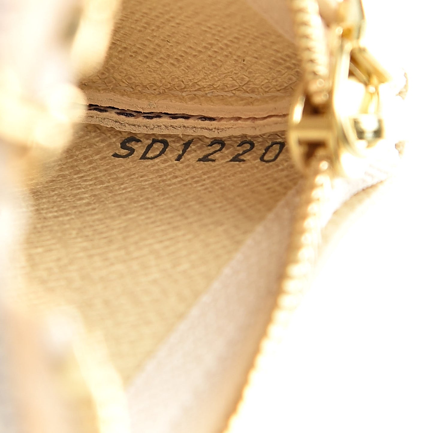 Damier Azur Key Pouch