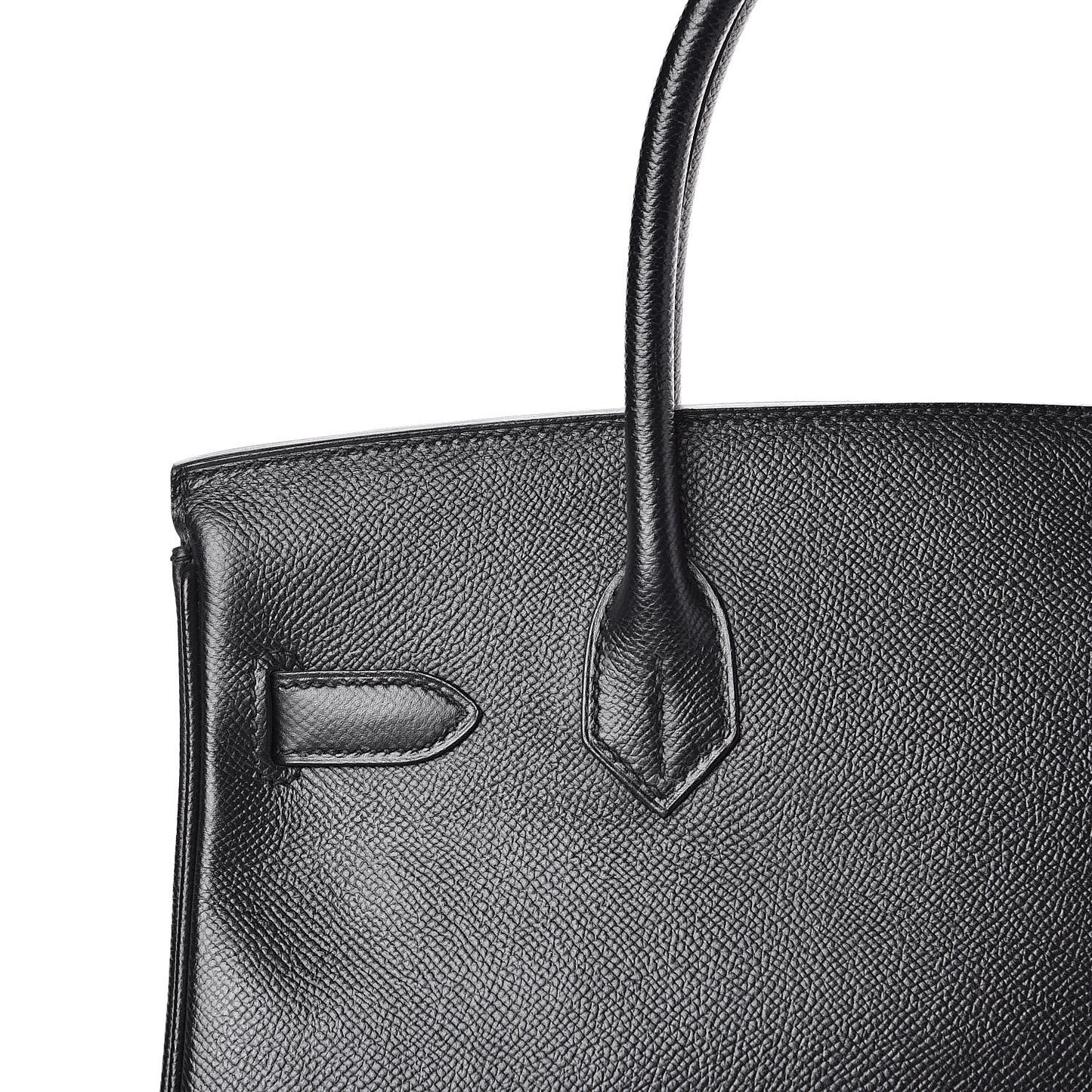 Epsom Birkin 30 Black