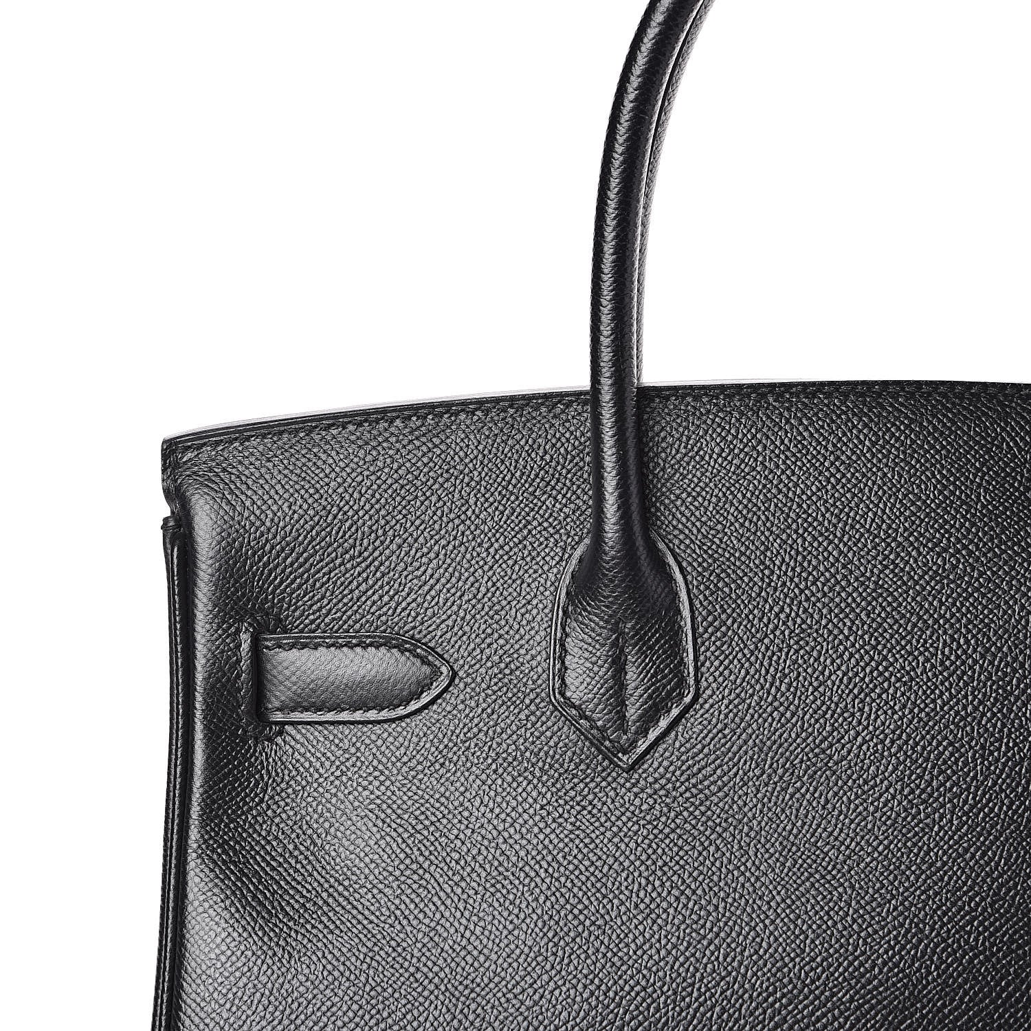 Hermes Epsom Birkin 30 Black 28 of 30