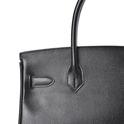 Hermes Epsom Birkin 30 Black 28 of 30