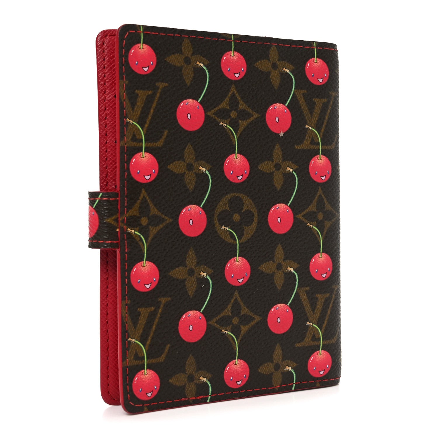 Louis Vuitton Monogram Cerises Small Ring Agenda Cover 3 of 6