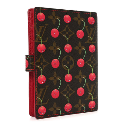 Louis Vuitton Monogram Cerises Small Ring Agenda Cover 3 of 6