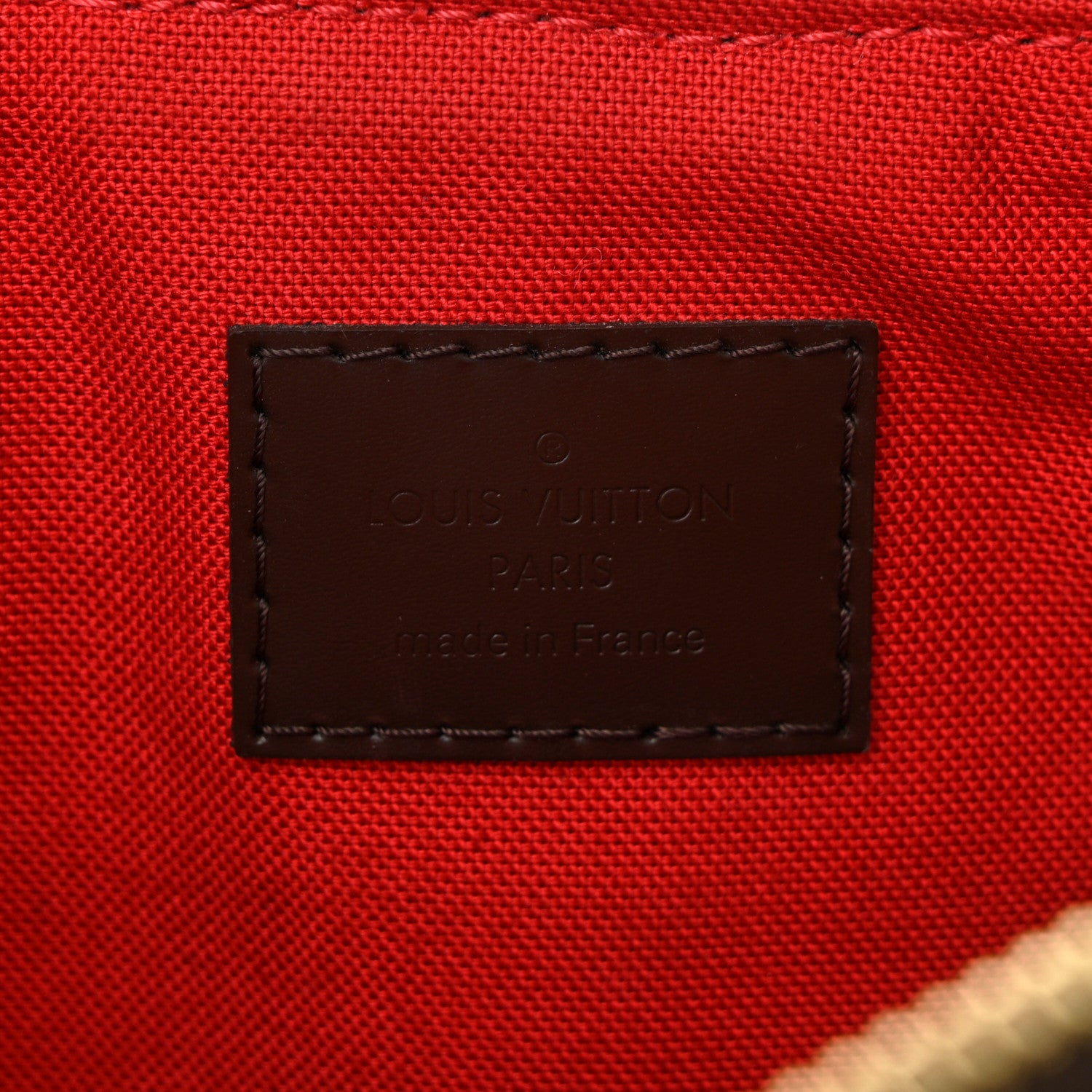 Louis Vuitton Damier Ebene Siena PM 6 of 10