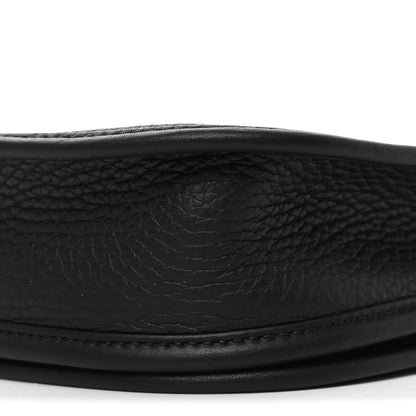 Hermes Taurillon Clemence Evelyne 23 Poche III Black 9 of 9