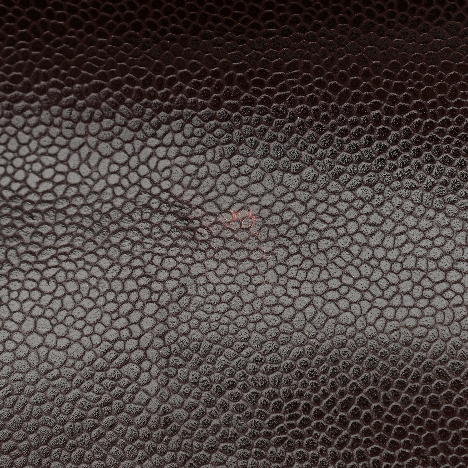 Chanel Caviar Flap Shoulder Bag Brown 12 of 15
