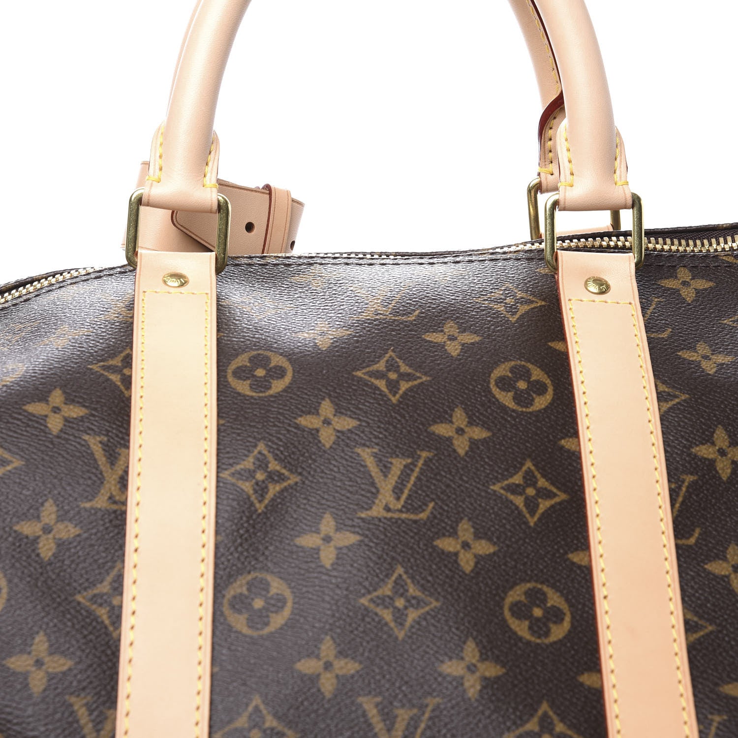 Louis Vuitton Monogram Keepall 55 8 of 10