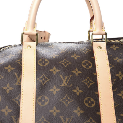 Louis Vuitton Monogram Keepall 55 8 of 10