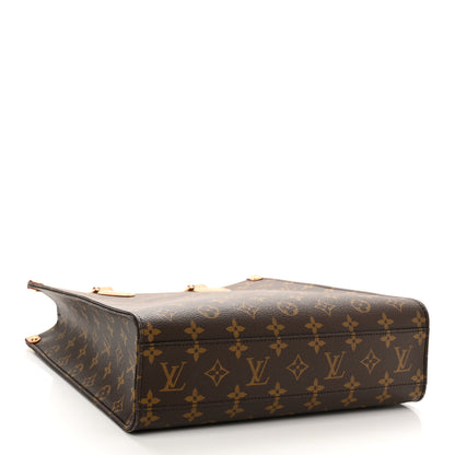 Louis Vuitton Monogram Sac Plat PM 4 of 9