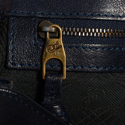 Proenza Schouler Lambskin PS1 Large Satchel Midnight 3 of 12