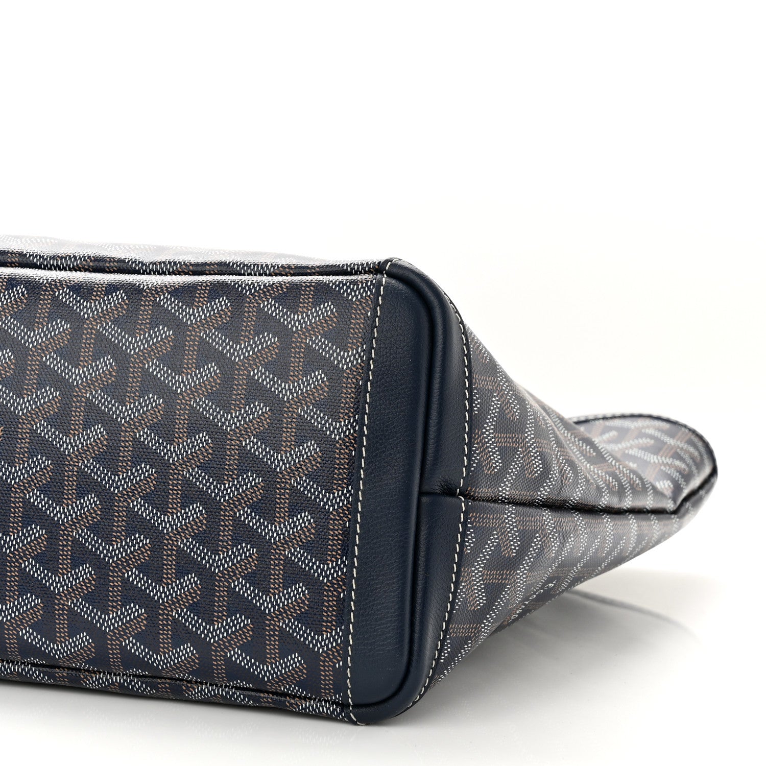 Goyard Goyardine Artois PM Navy 10 of 10