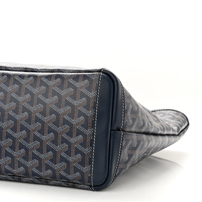 Goyard Goyardine Artois PM Navy 10 of 10