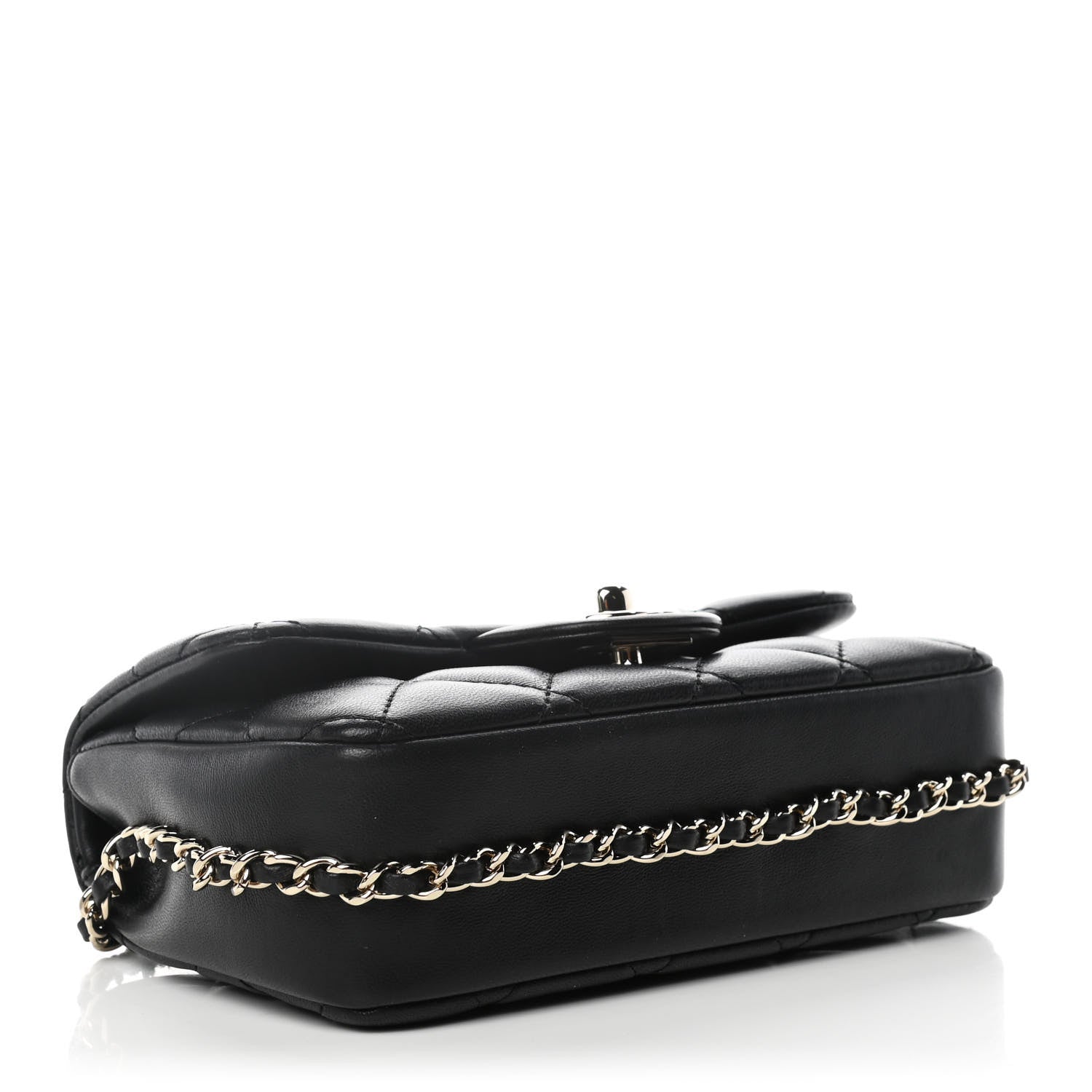 Chanel Lambskin Quilted Mini My Precious Flap Black 4 of 11
