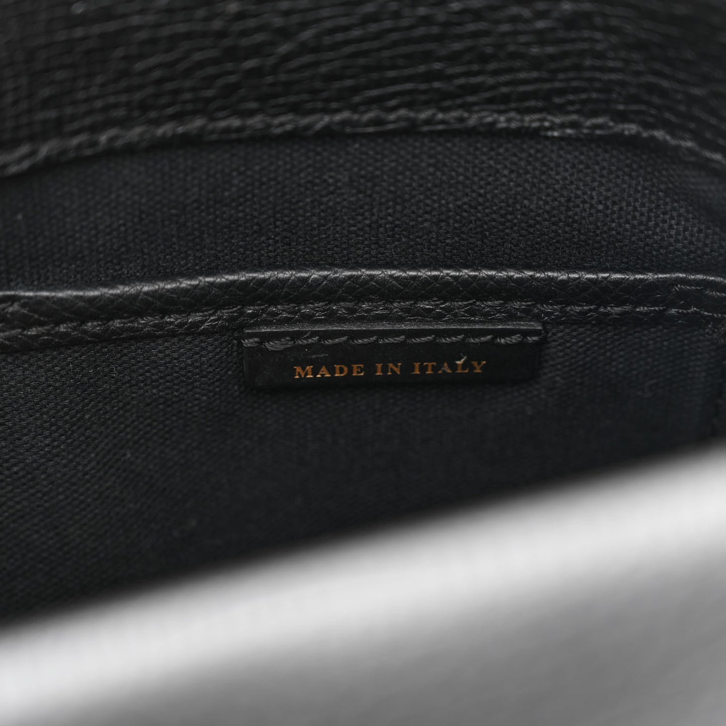 Derby Calfskin House Check Small Camberley Black