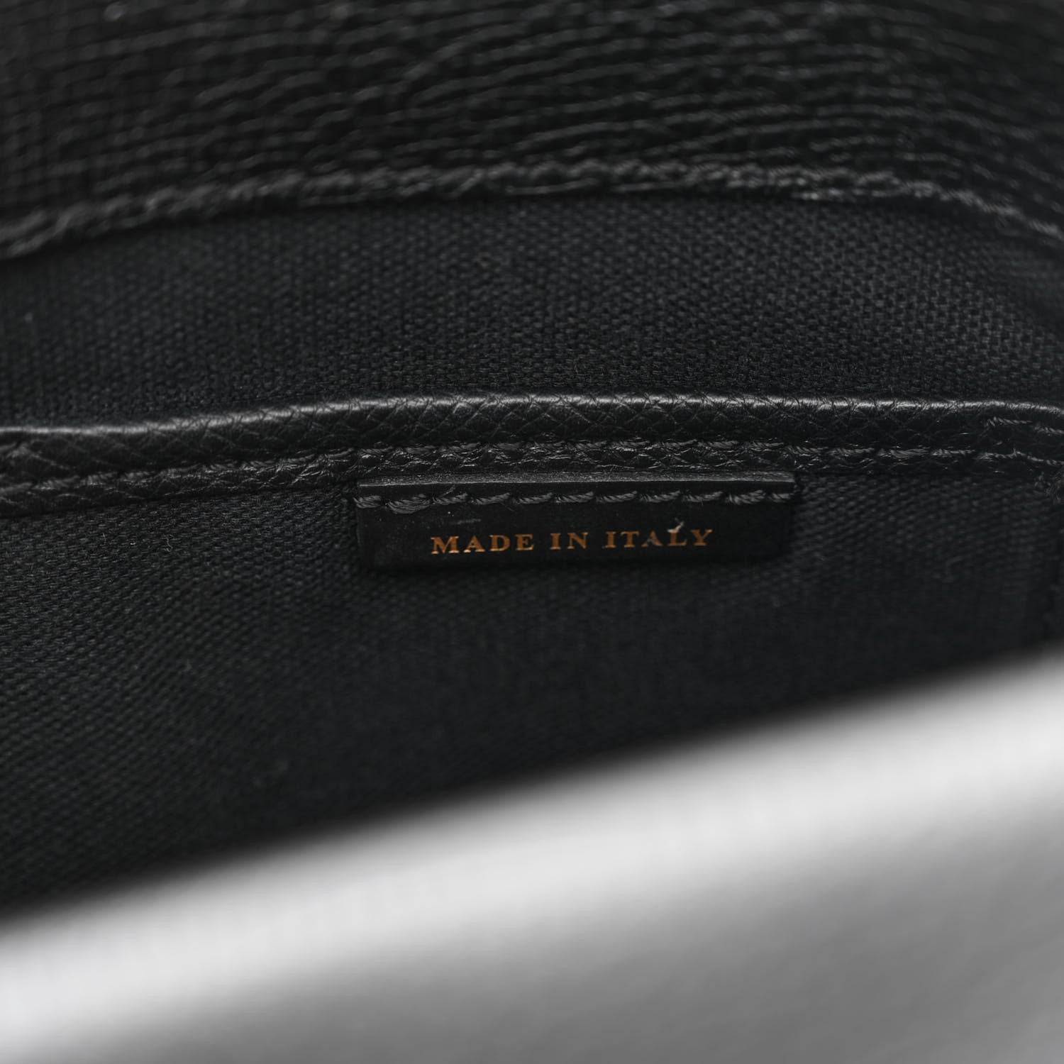 Burberry Derby Calfskin House Check Small Camberley Black 7 of 14