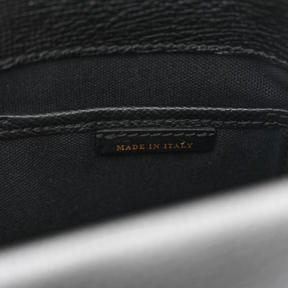 Burberry Derby Calfskin House Check Small Camberley Black 7 of 14