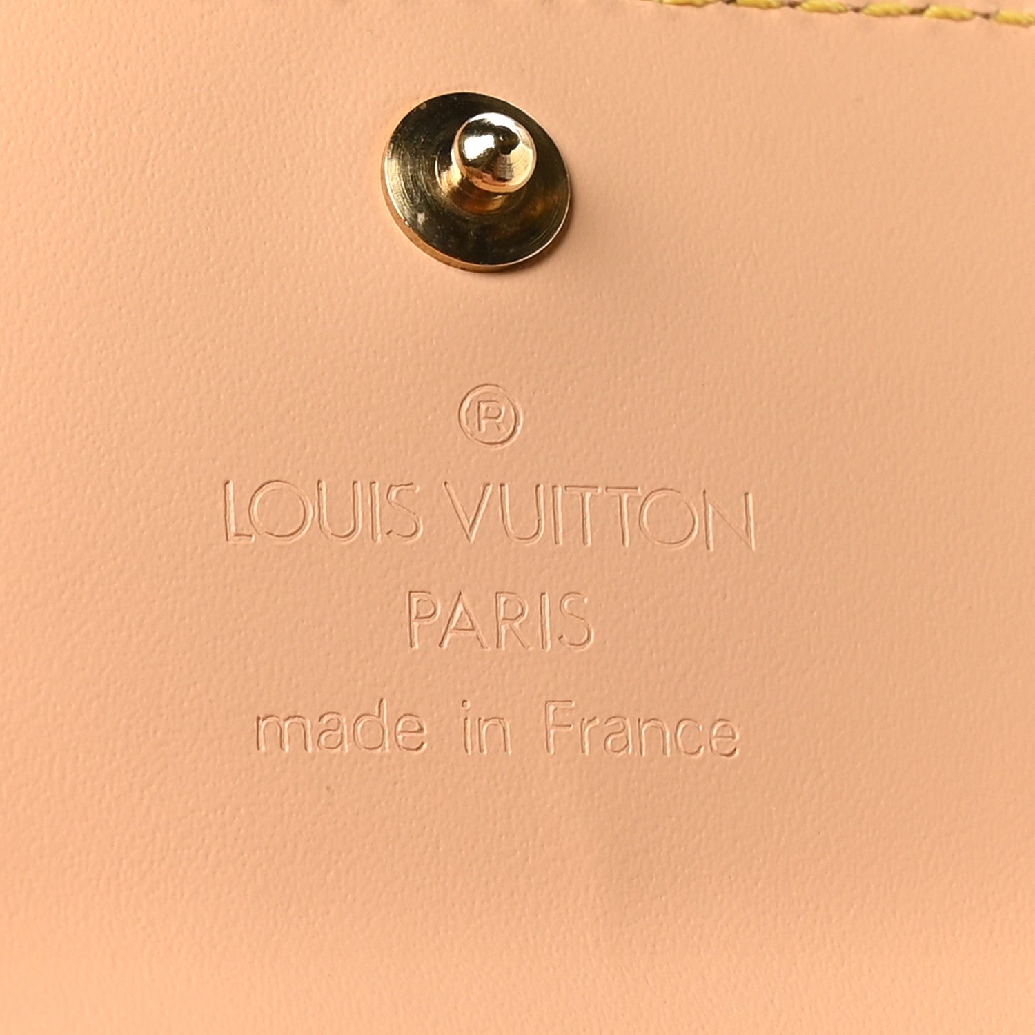 Louis Vuitton Monogram Multicolor Porte-Monnaie Plat Coin Purse Black 6 of 8
