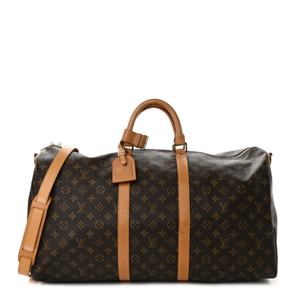 Louis Vuitton Monogram Keepall Bandouliere 55 1 of 9