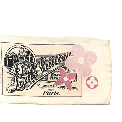 Louis Vuitton Silk Traveling Requisites Bandeau 4 of 7